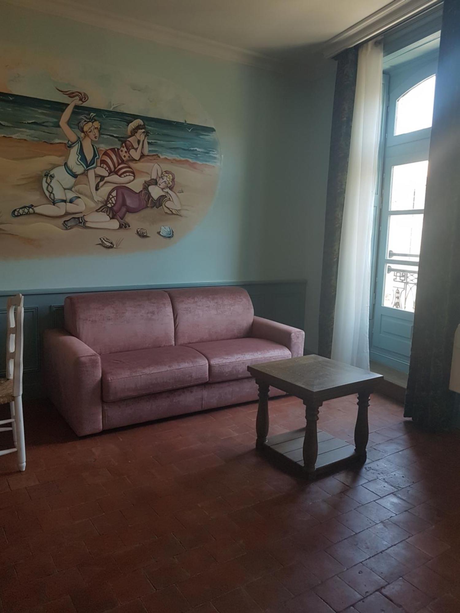 Apartment Mes A Moi In - De Charme - Baignoire Balneo Pezenas